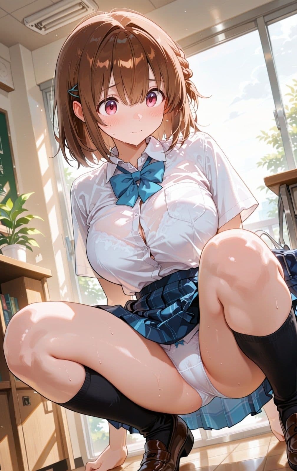 巨乳を咥え込み中でも外でも突きまくる サンプル3