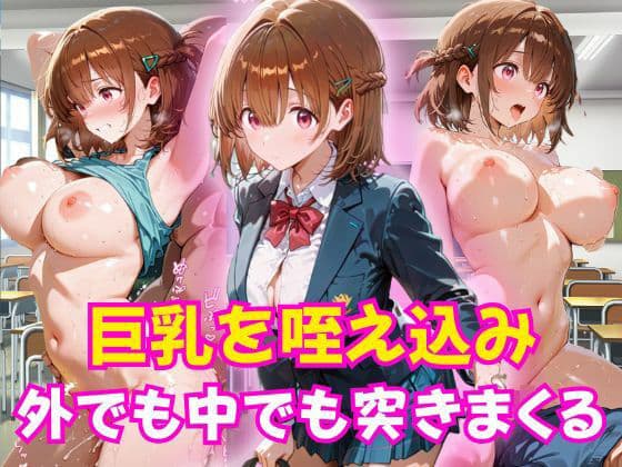 巨乳を咥え込み中でも外でも突きまくる
