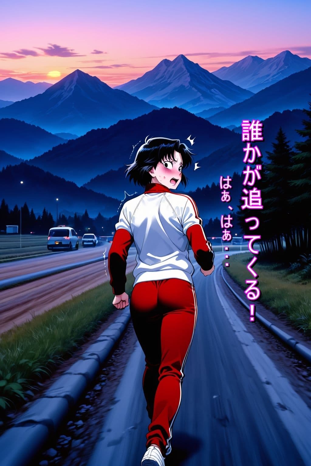 連れ去られた女 サンプル1