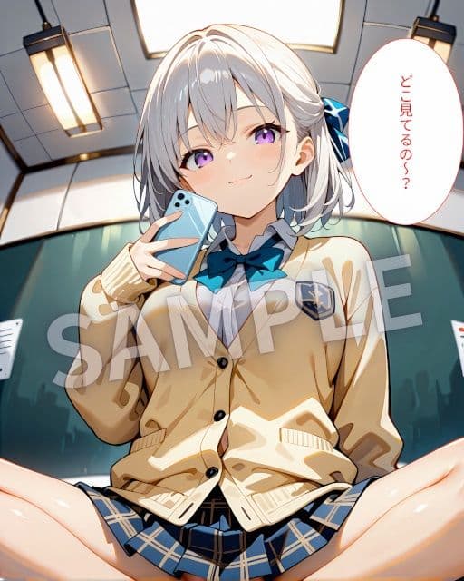 Newパンチラ図鑑 しおん サンプル1