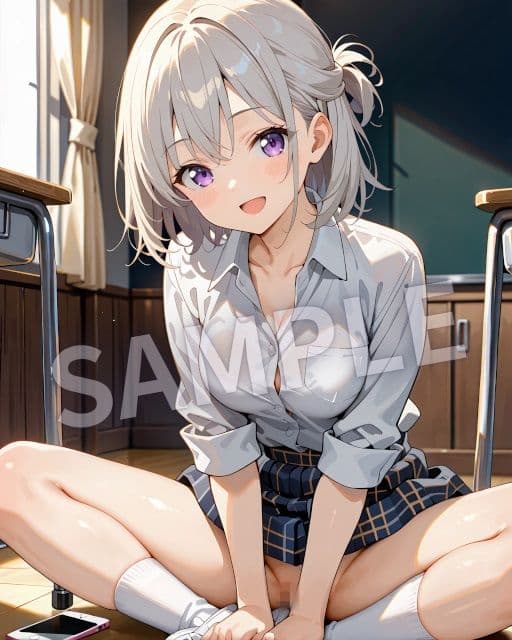 Newパンチラ図鑑 しおん サンプル6