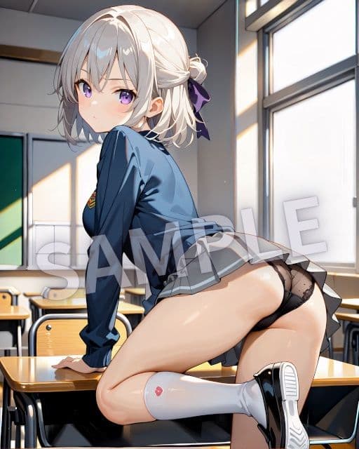 Newパンチラ図鑑 しおん サンプル7