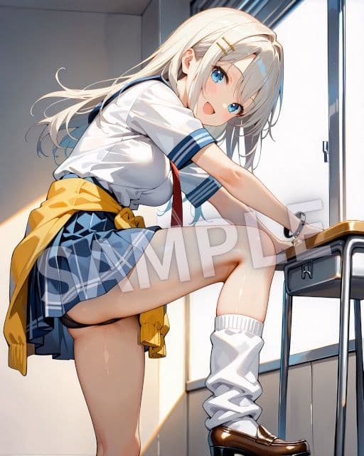 Newパンチラ図鑑〜すずは〜 サンプル1