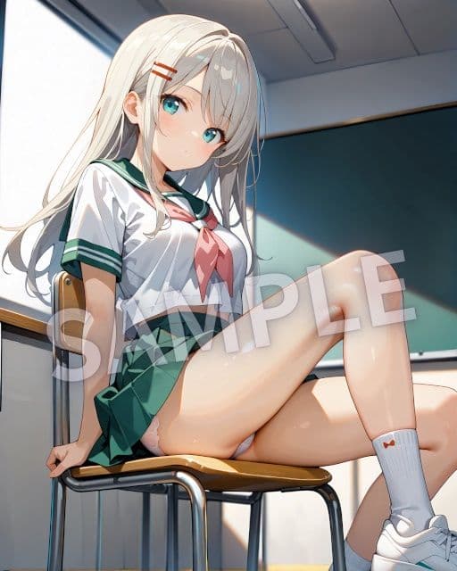 Newパンチラ図鑑〜すずは〜 サンプル3