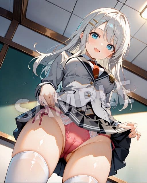 Newパンチラ図鑑〜すずは〜 サンプル4