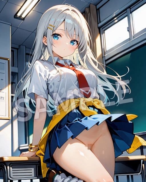 Newパンチラ図鑑〜すずは〜 サンプル6