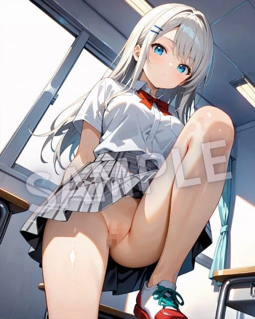 Newパンチラ図鑑〜すずは〜 サンプル9