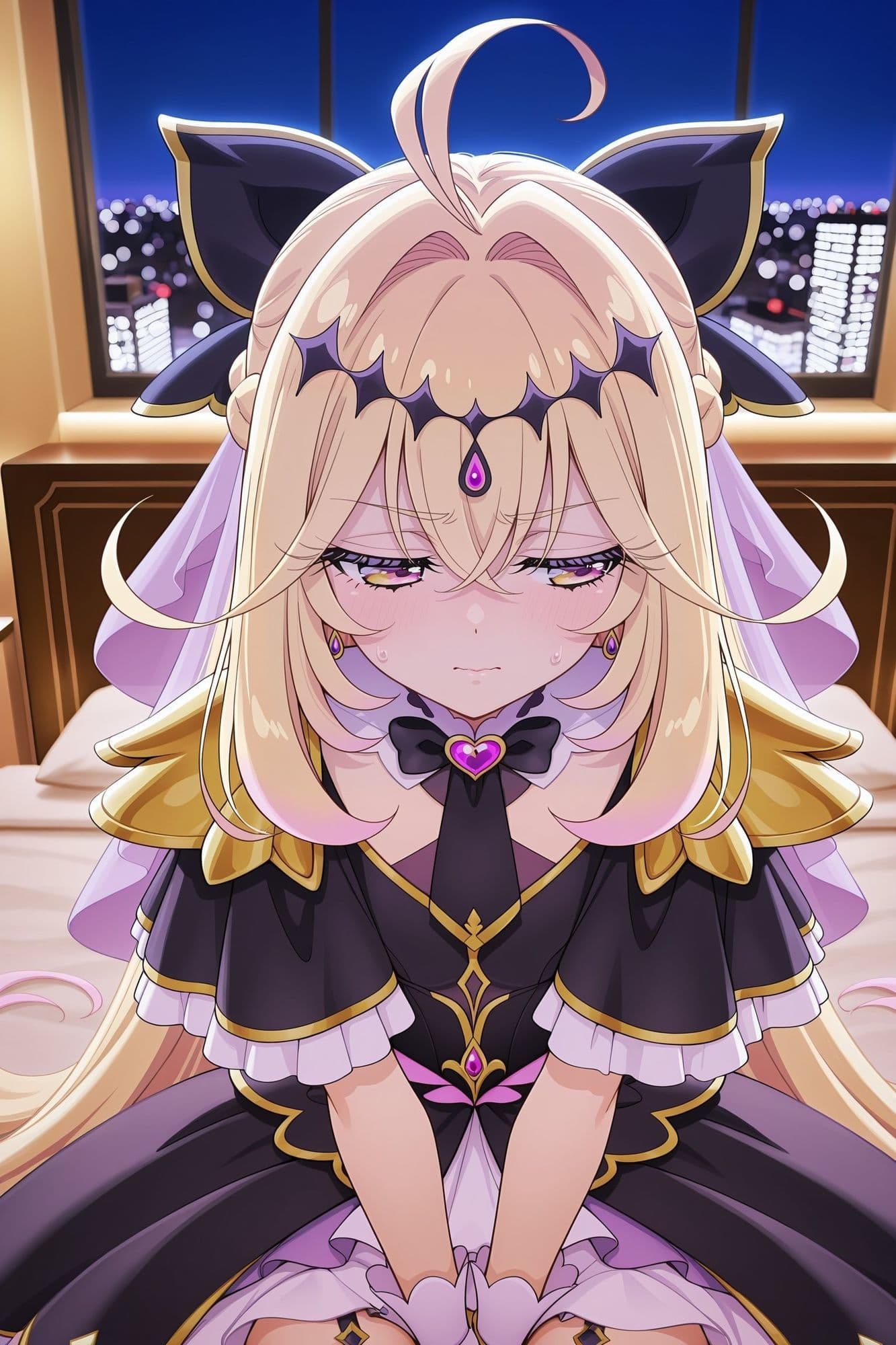 おじさんに敗北した精液便所ヒロインが都合良く呼び出されて性欲のはけ口にされる話【るるか＆アルカナ・シャドウ編】 サンプル6
