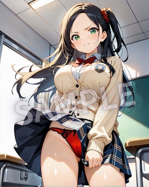 Newパンチラ図鑑〜りこ〜 サンプル1