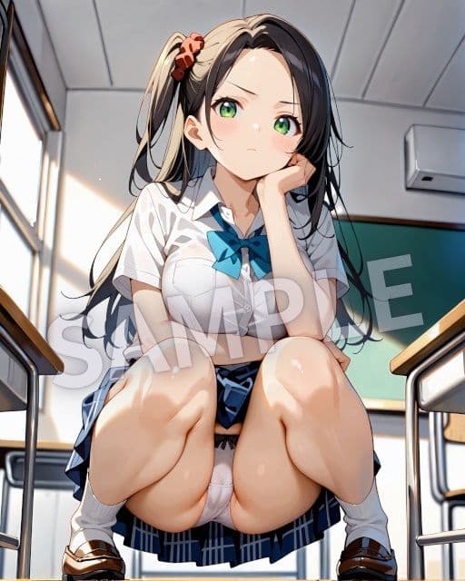 Newパンチラ図鑑〜りこ〜 サンプル5