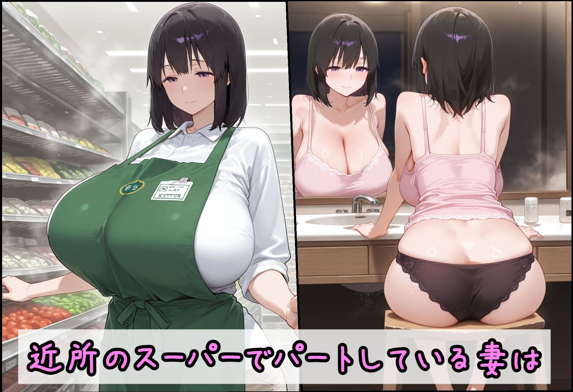 妻の寝取られ報告 サンプル1