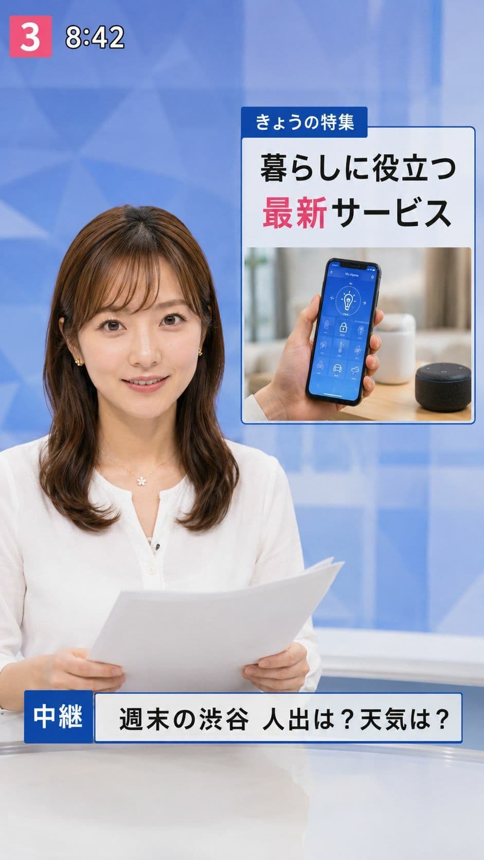 【AI動画】GGC vol.40 女子アナ編14 【ぶっかけ】 サンプル2