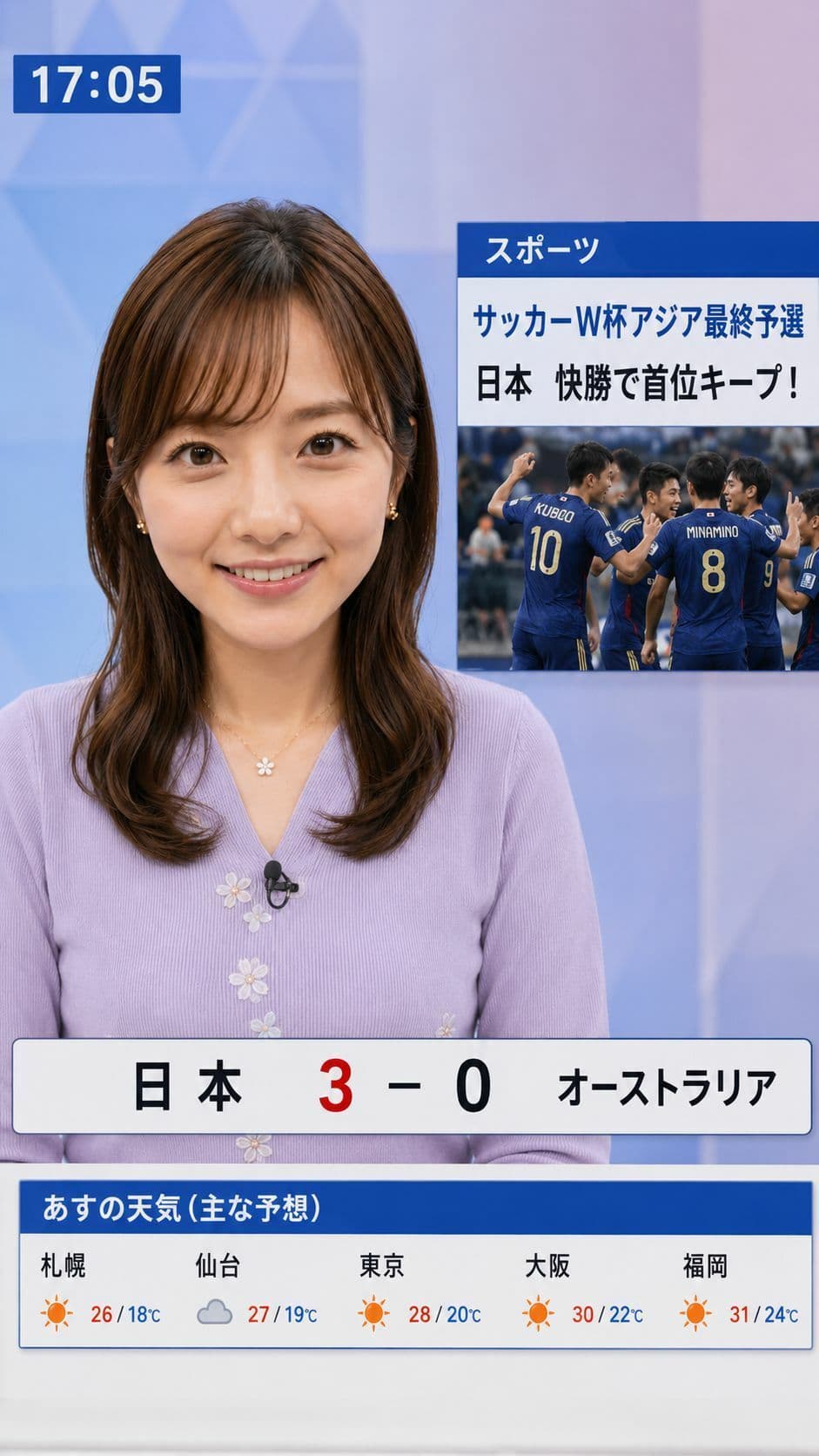 【AI動画】GGC vol.40 女子アナ編14 【ぶっかけ】 サンプル3