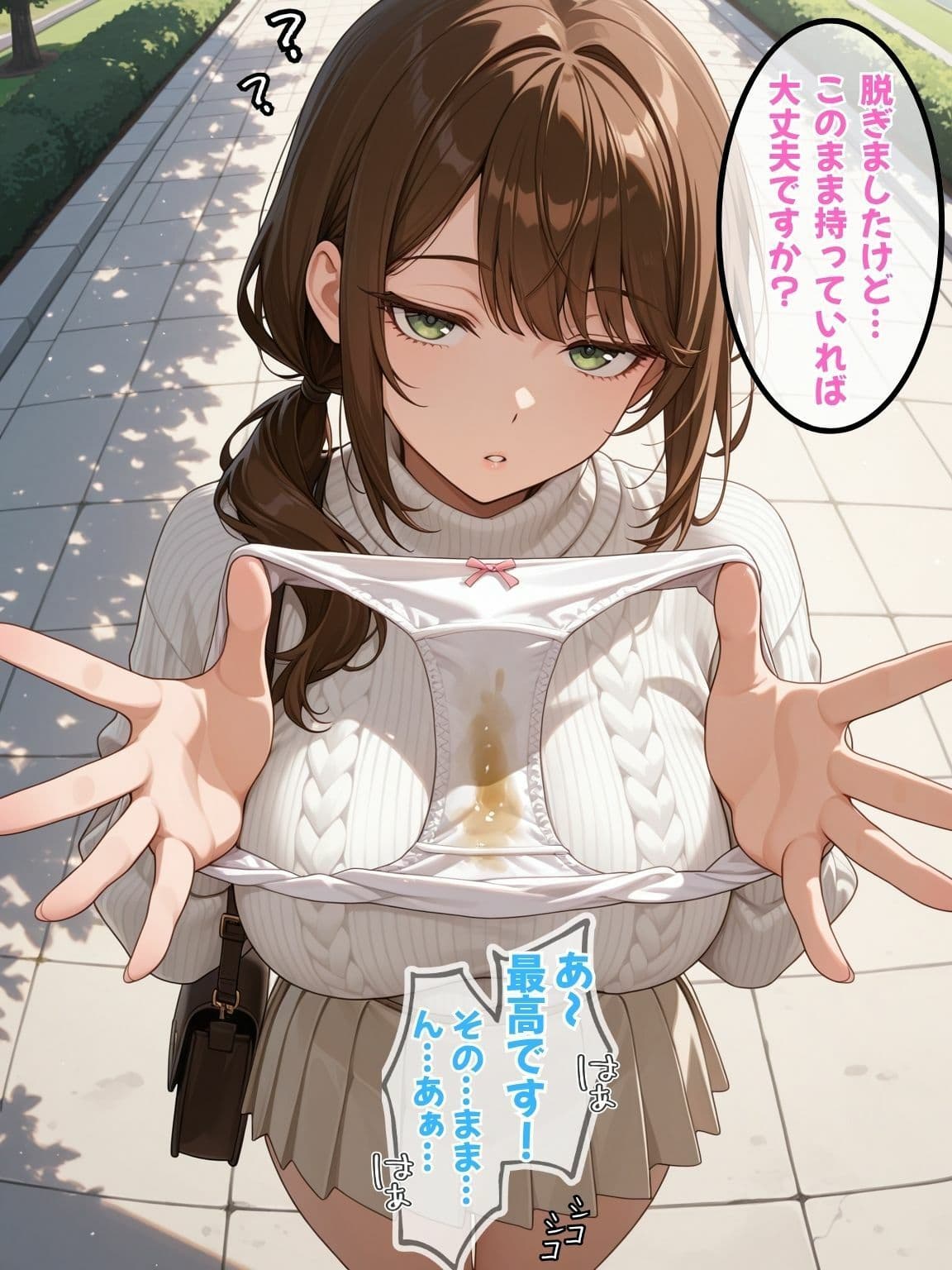 【常識改変バラエティ】 突然ですが、パンツ見せてください！ サンプル3