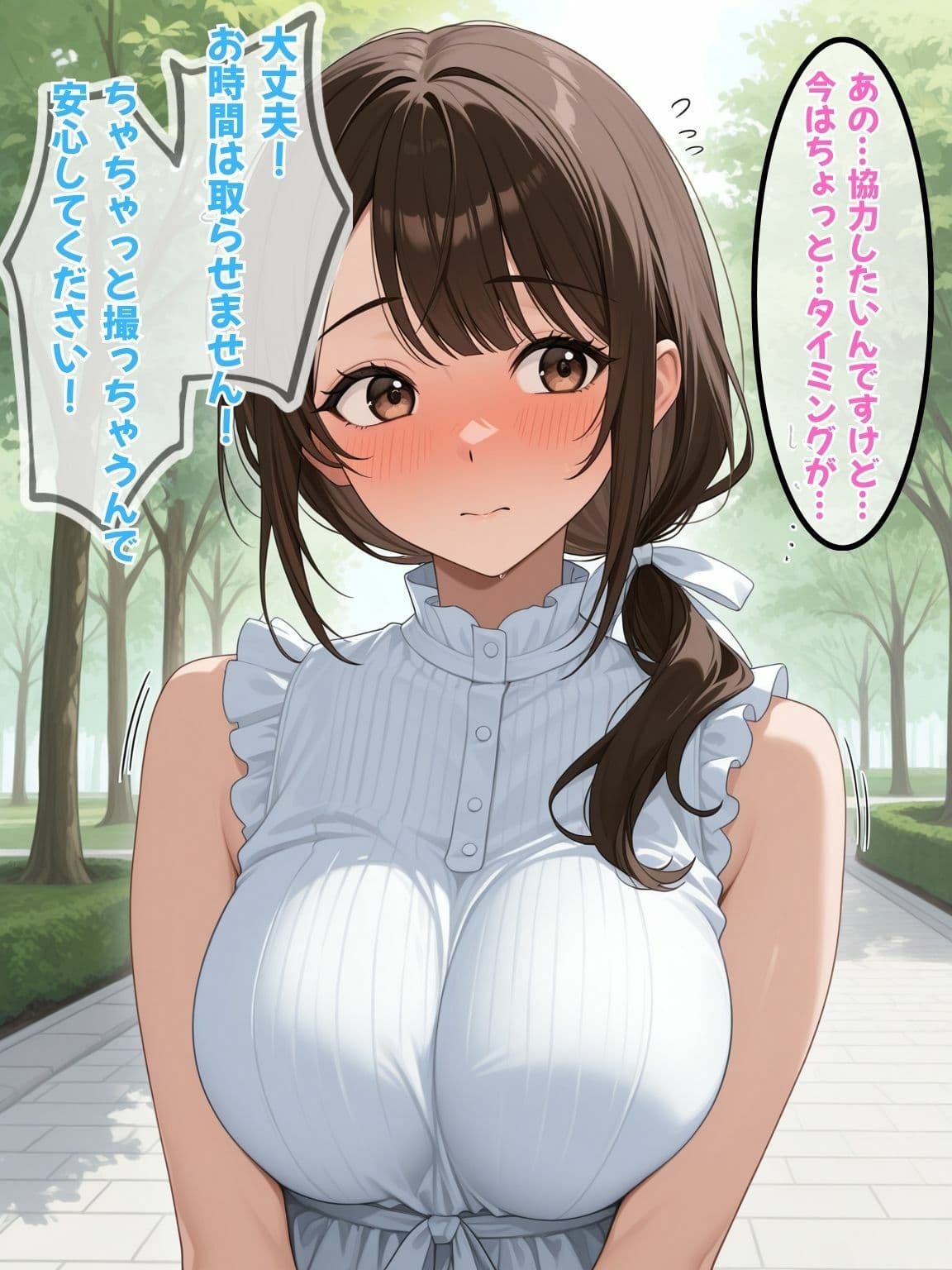 【常識改変バラエティ】 突然ですが、パンツ見せてください！ サンプル4