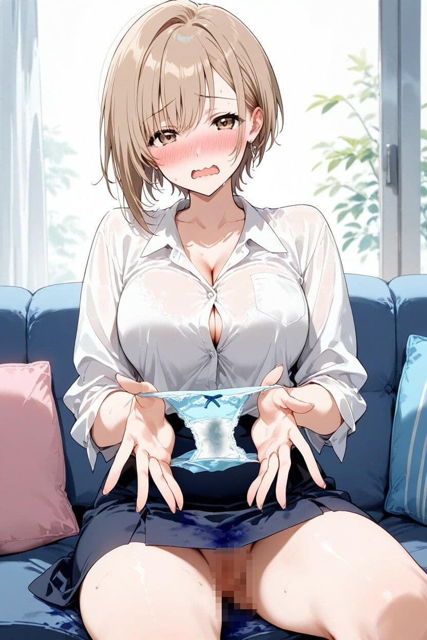 【100枚＋PDF】「……ねぇ、見たいんでしょ？」 ── 茶髪美女の秘密、全部あげる。 ── 秘められた下着姿100枚フルパック サンプル2