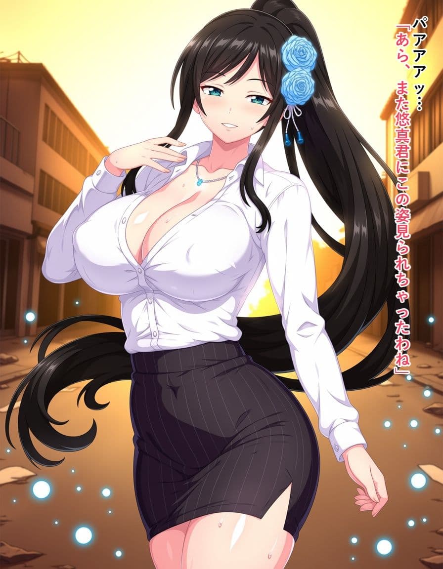 変身ヒロイン  ソウルガーディアン サンプル5