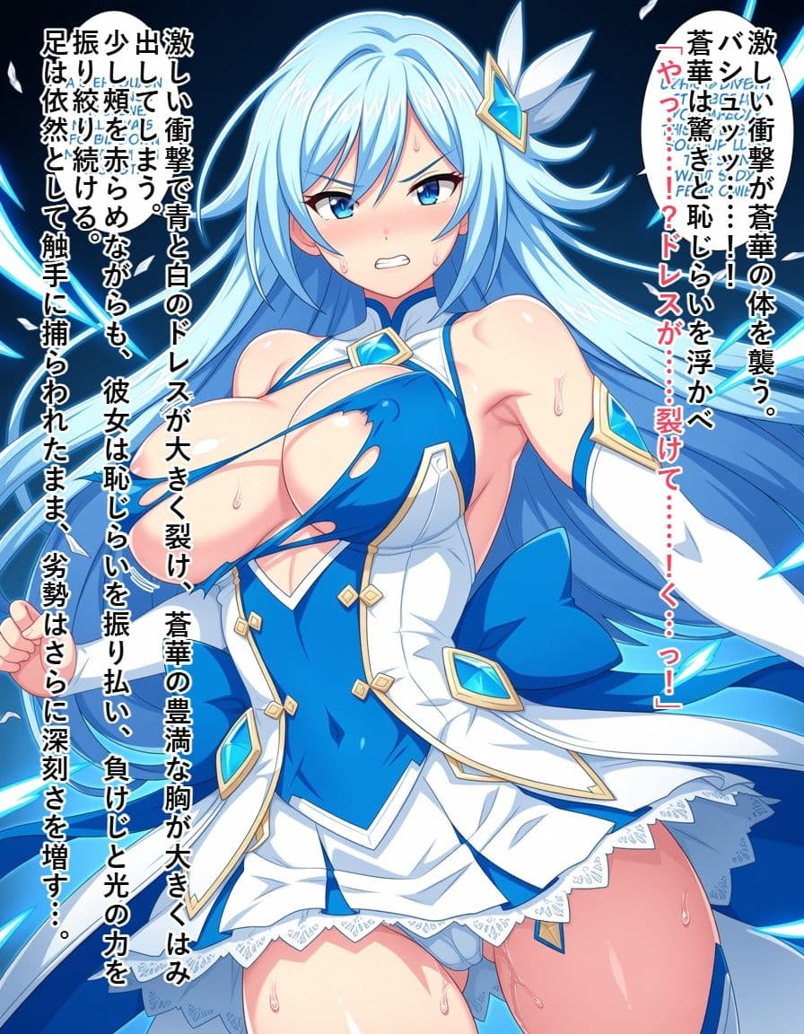 変身ヒロイン  ソウルガーディアン サンプル7