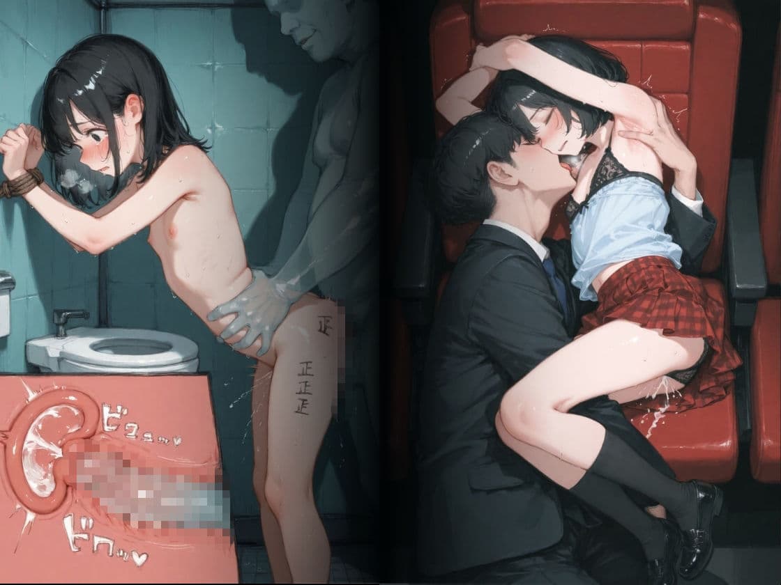 肉便器だった少女が覚醒しておじさん依存になった。 サンプル5
