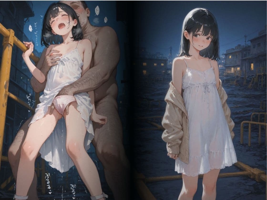 肉便器だった少女が覚醒しておじさん依存になった。 サンプル7