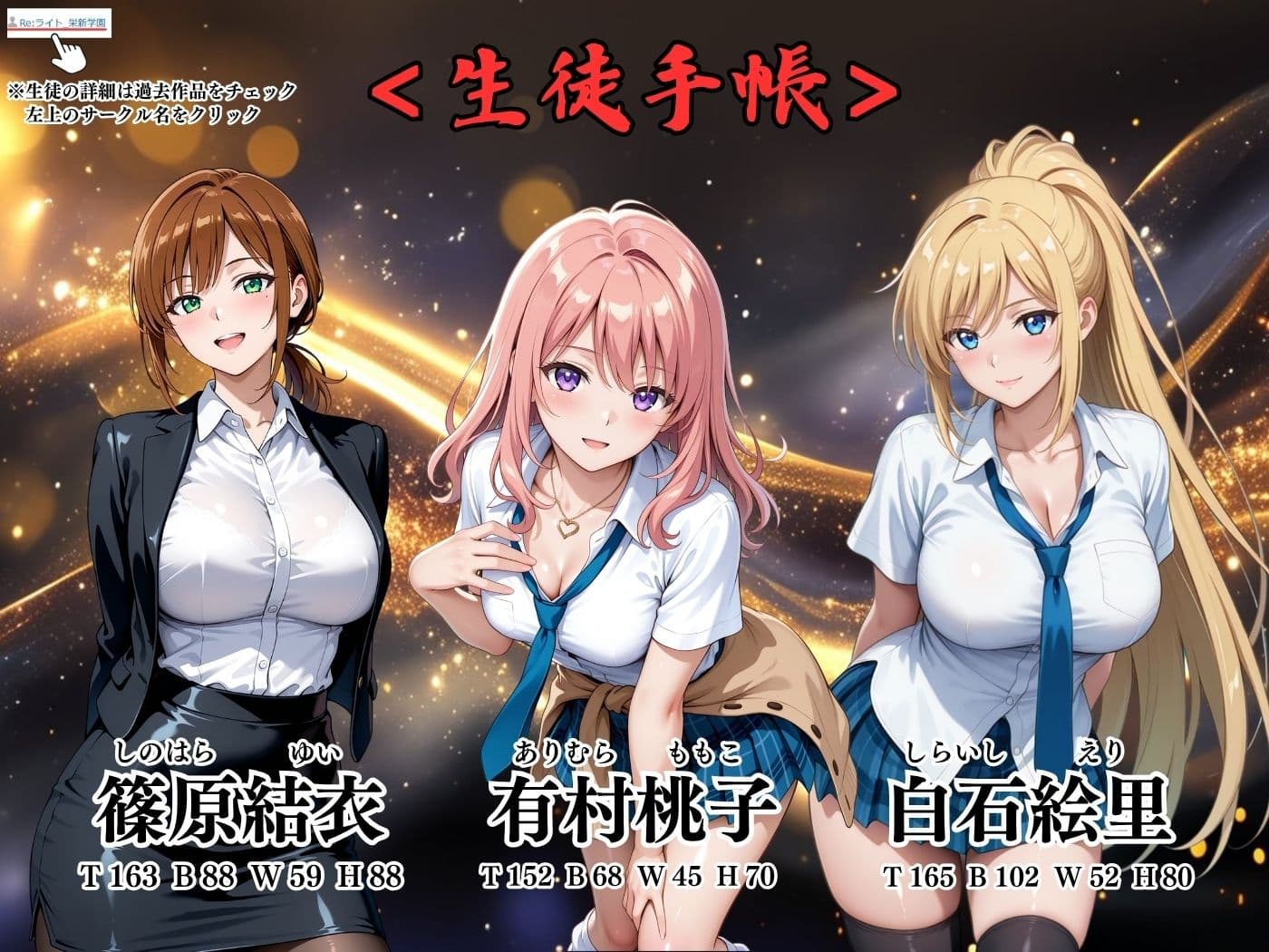 【4Kイラスト】1万3000人の生徒を抱いた校長による女子生徒への性指導（体育祭編） サンプル2