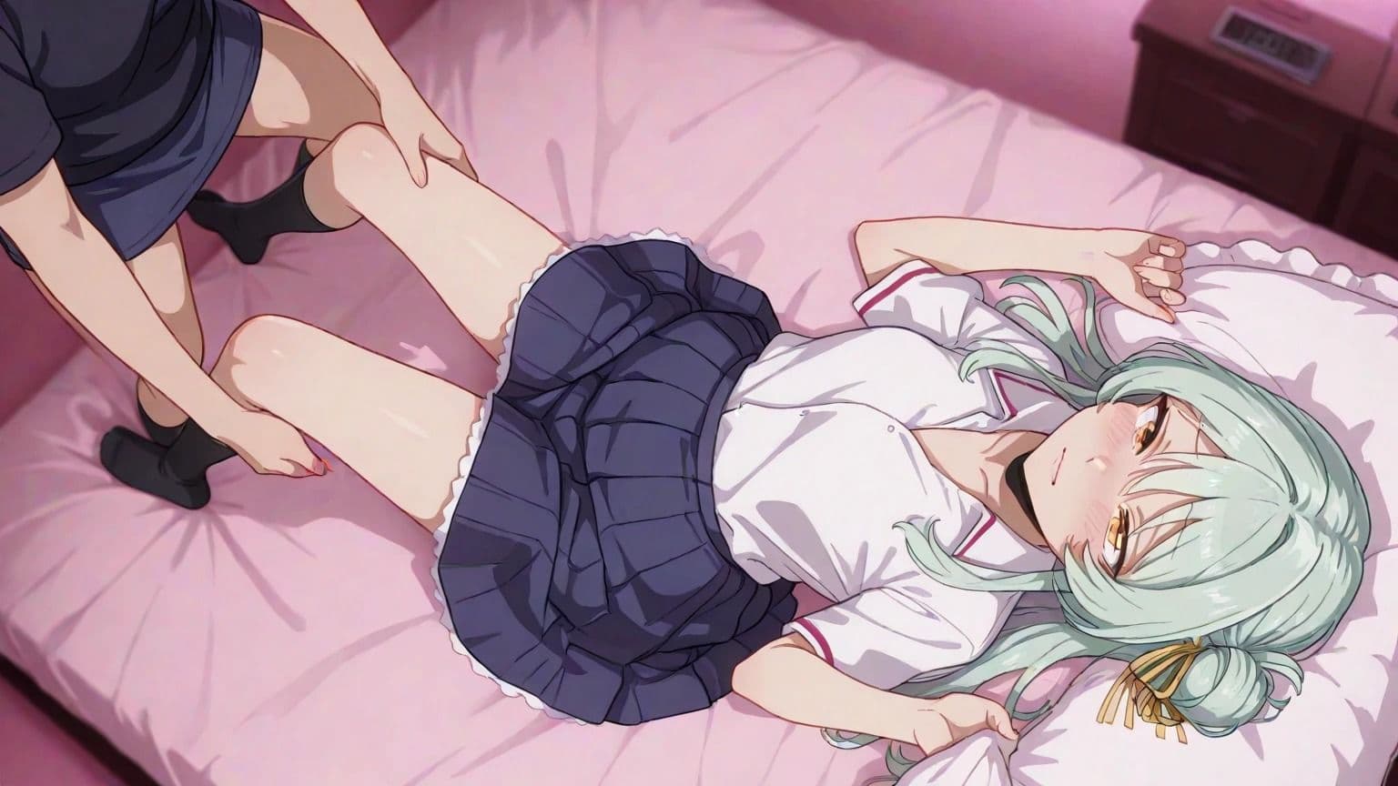 香〇ちゃんと付き合うのムリじゃなかった！？ サンプル8