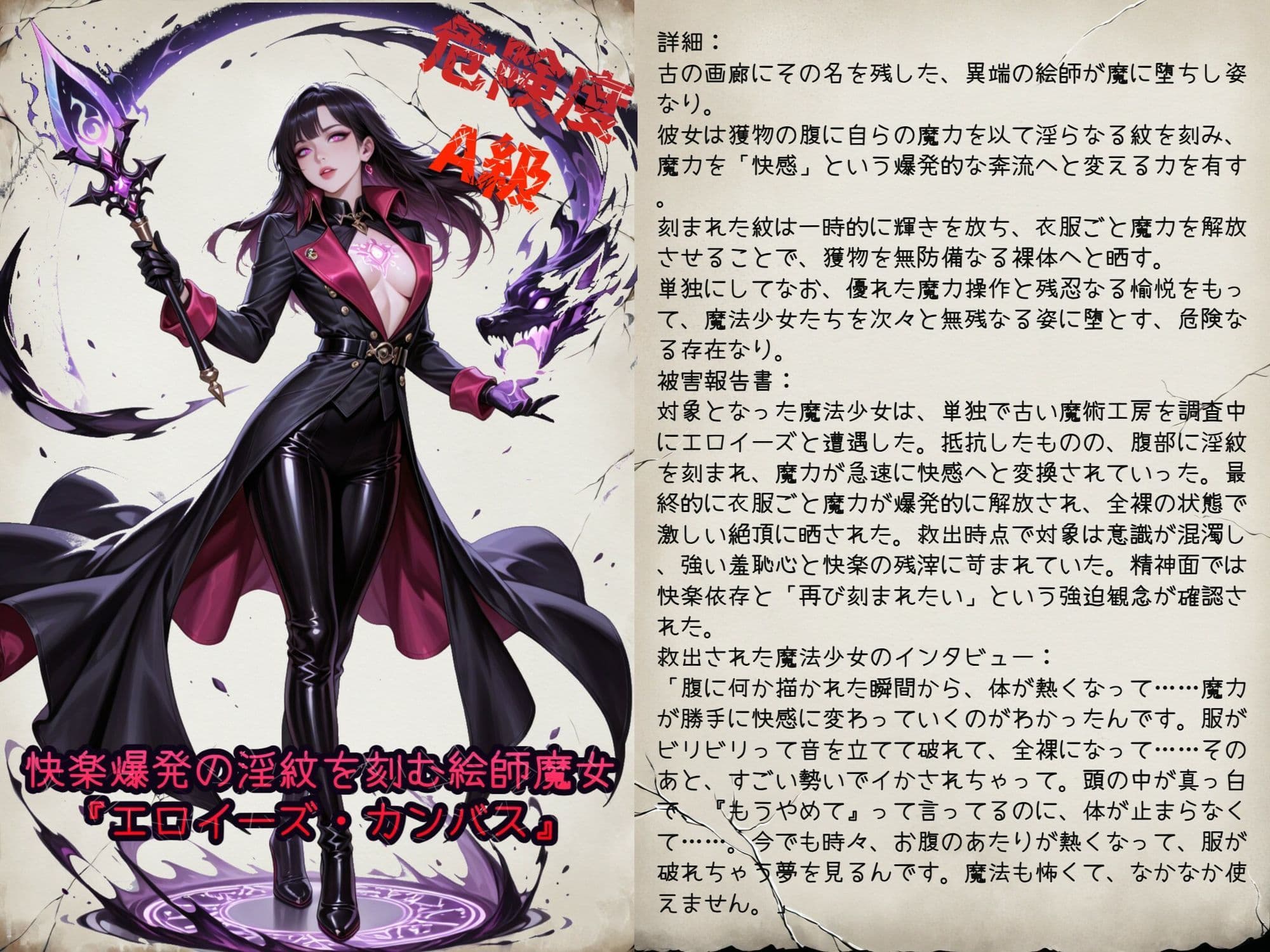 魔法少女 完全敗北記録 〜魔の愉悦に沈む者たち〜 サンプル2