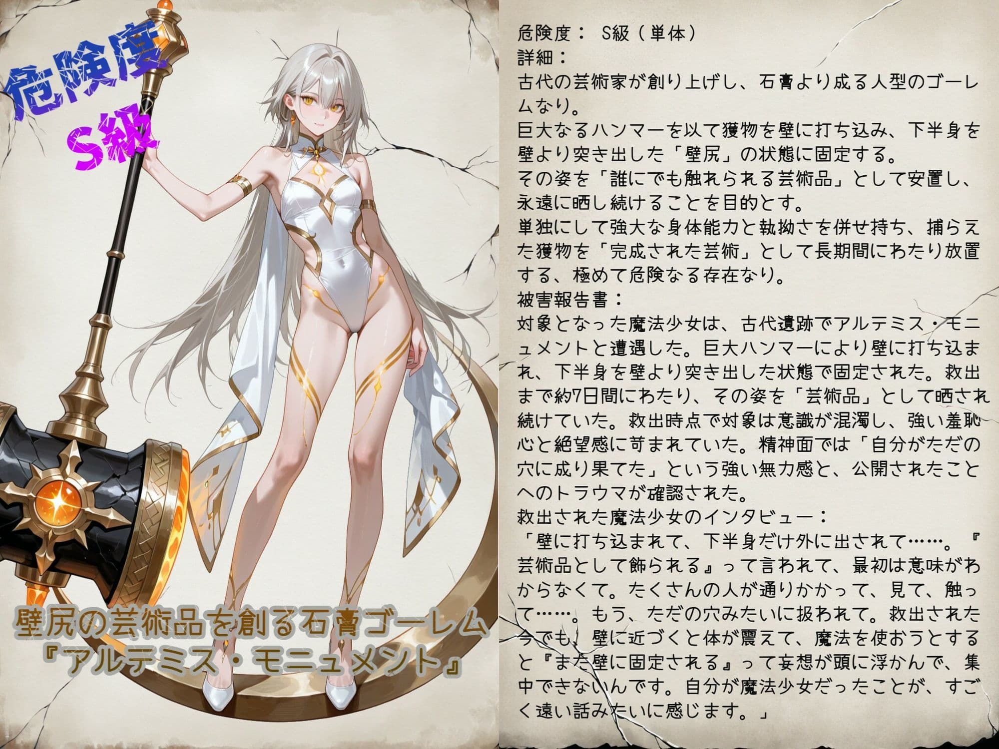 魔法少女 完全敗北記録 〜魔の愉悦に沈む者たち〜 サンプル4
