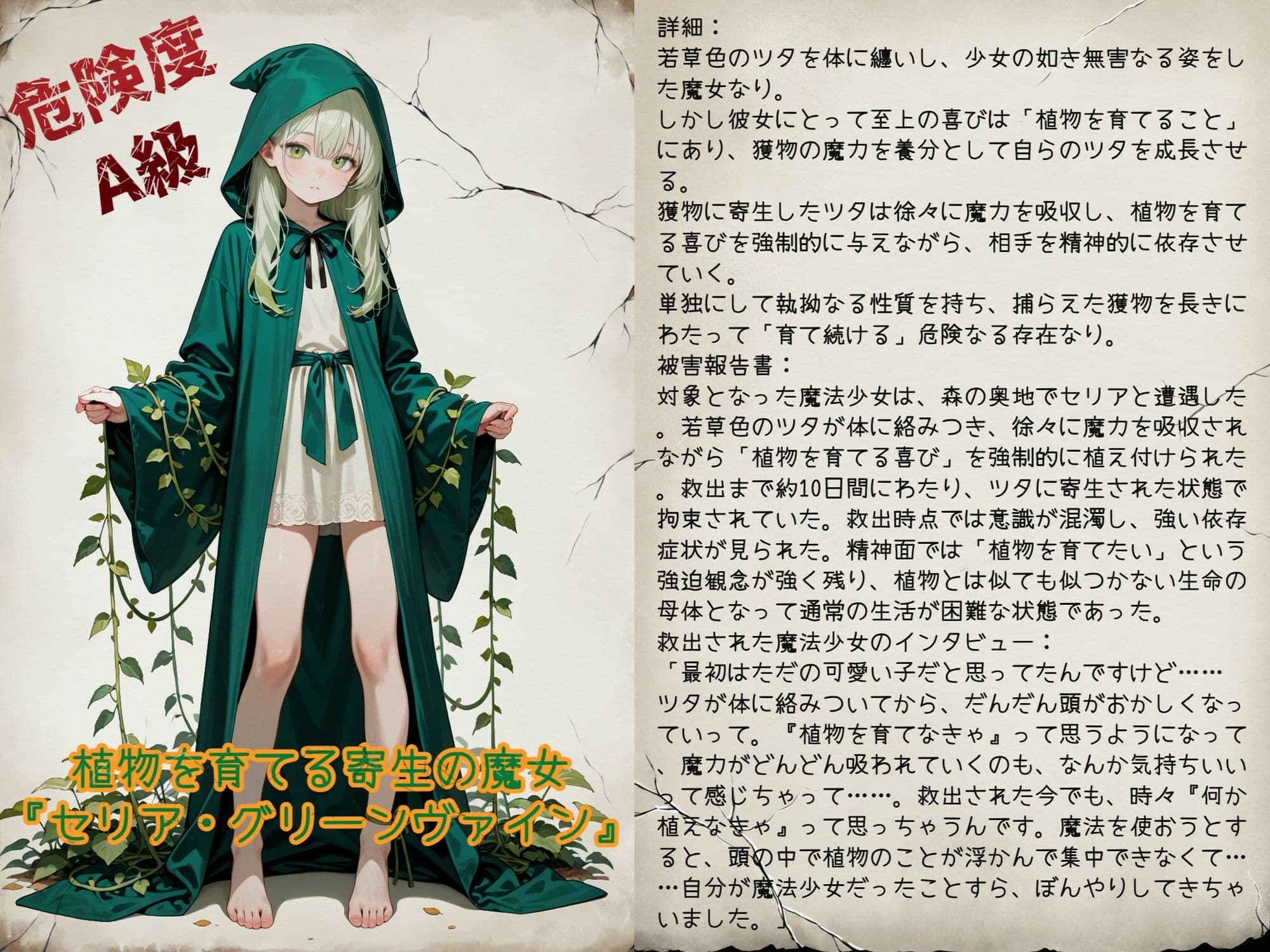 魔法少女 完全敗北記録 〜魔の愉悦に沈む者たち〜 サンプル8