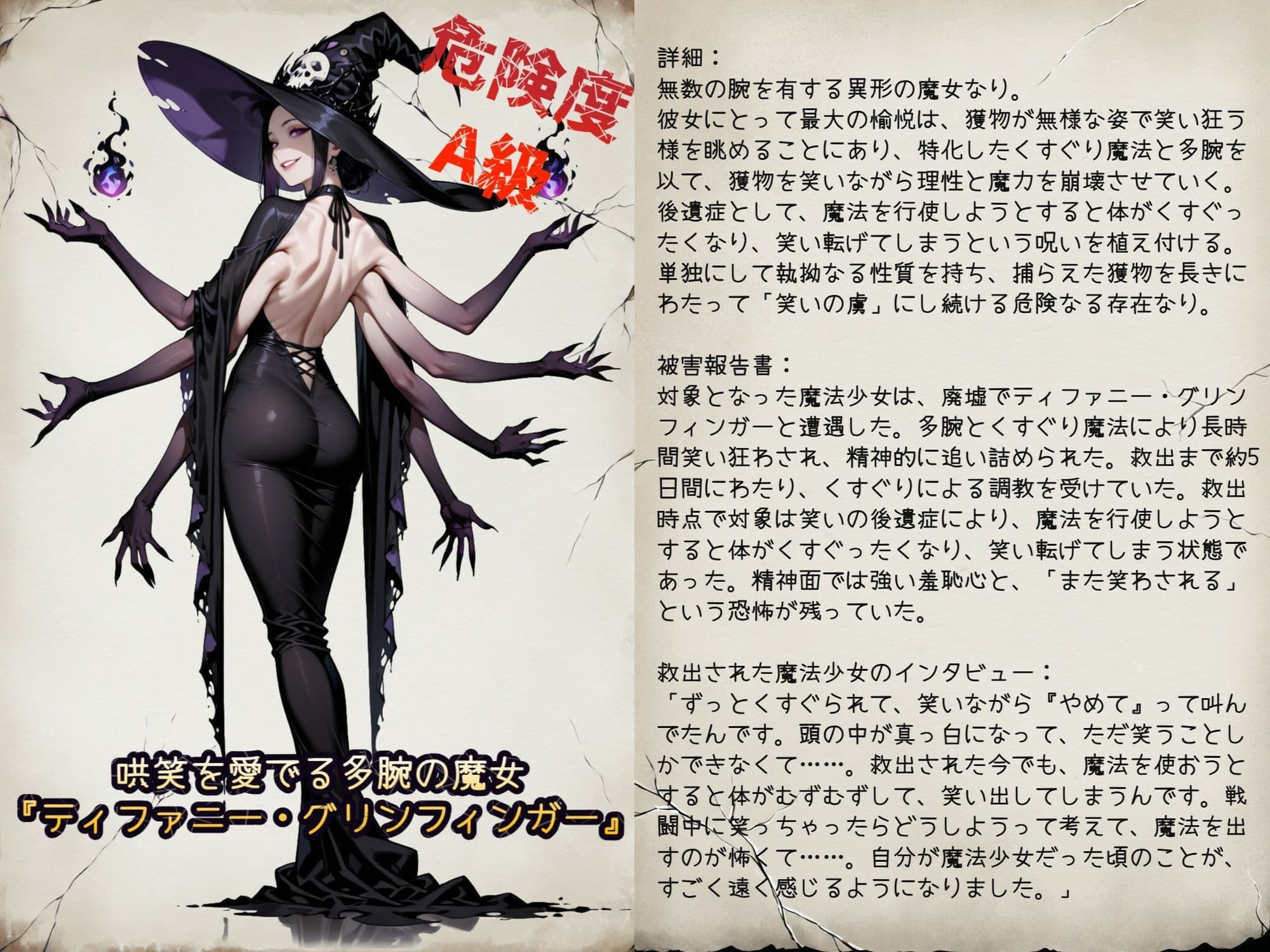 魔法少女 完全敗北記録 〜魔の愉悦に沈む者たち〜 サンプル10