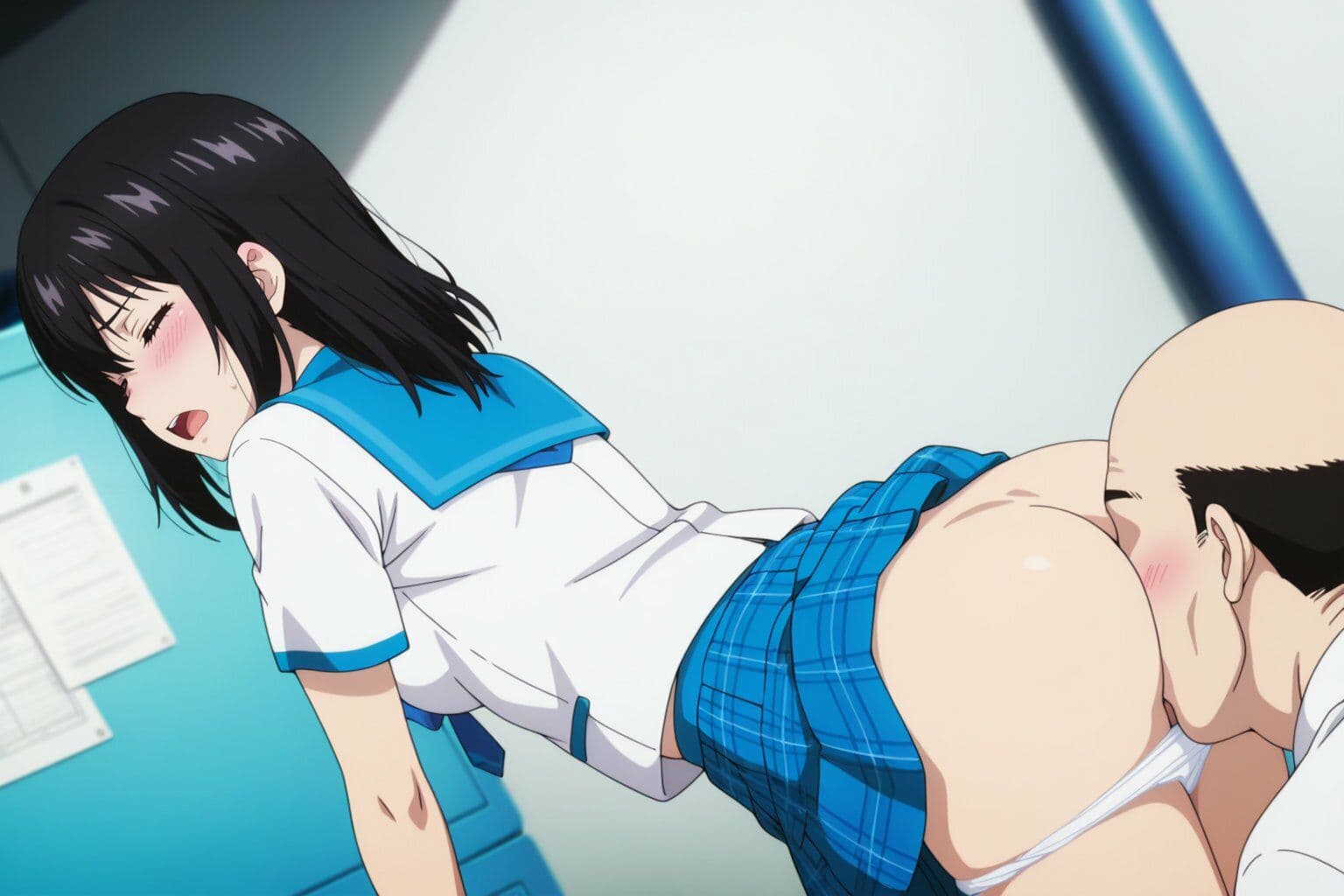 姫柊○菜 キモおじ強●種付け サンプル4