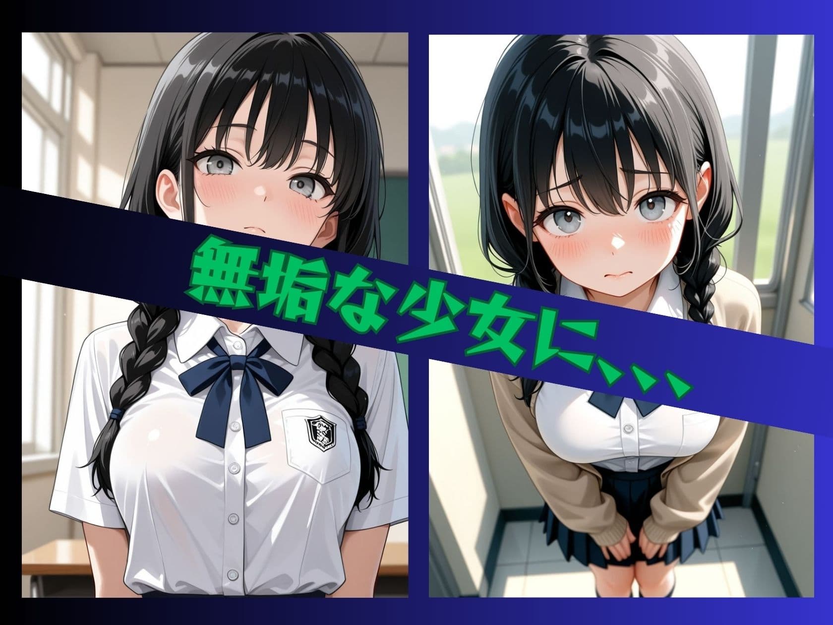 片田舎のオッサン、メス堕ちさせて種付け満喫ライフ！ サンプル2