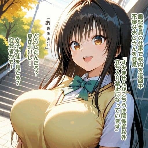 パイズリ異能力おじさん  勃起物処理係 編 サンプル1