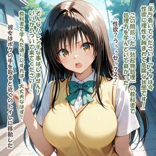 パイズリ異能力おじさん  勃起物処理係 編 サンプル3
