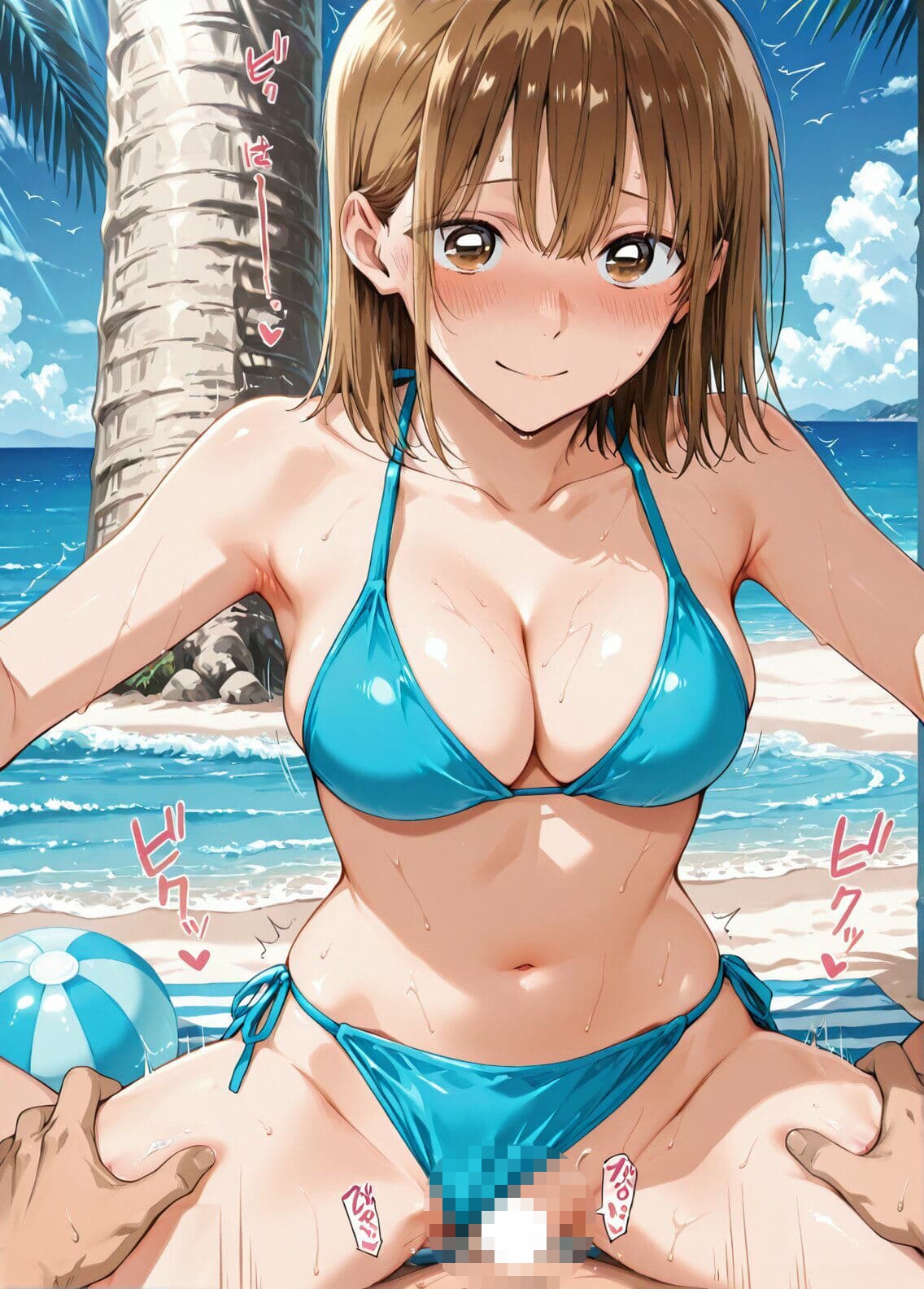 「アオのハコ」鹿野千夏ヌード＆SEX写真集6（全500枚） サンプル2