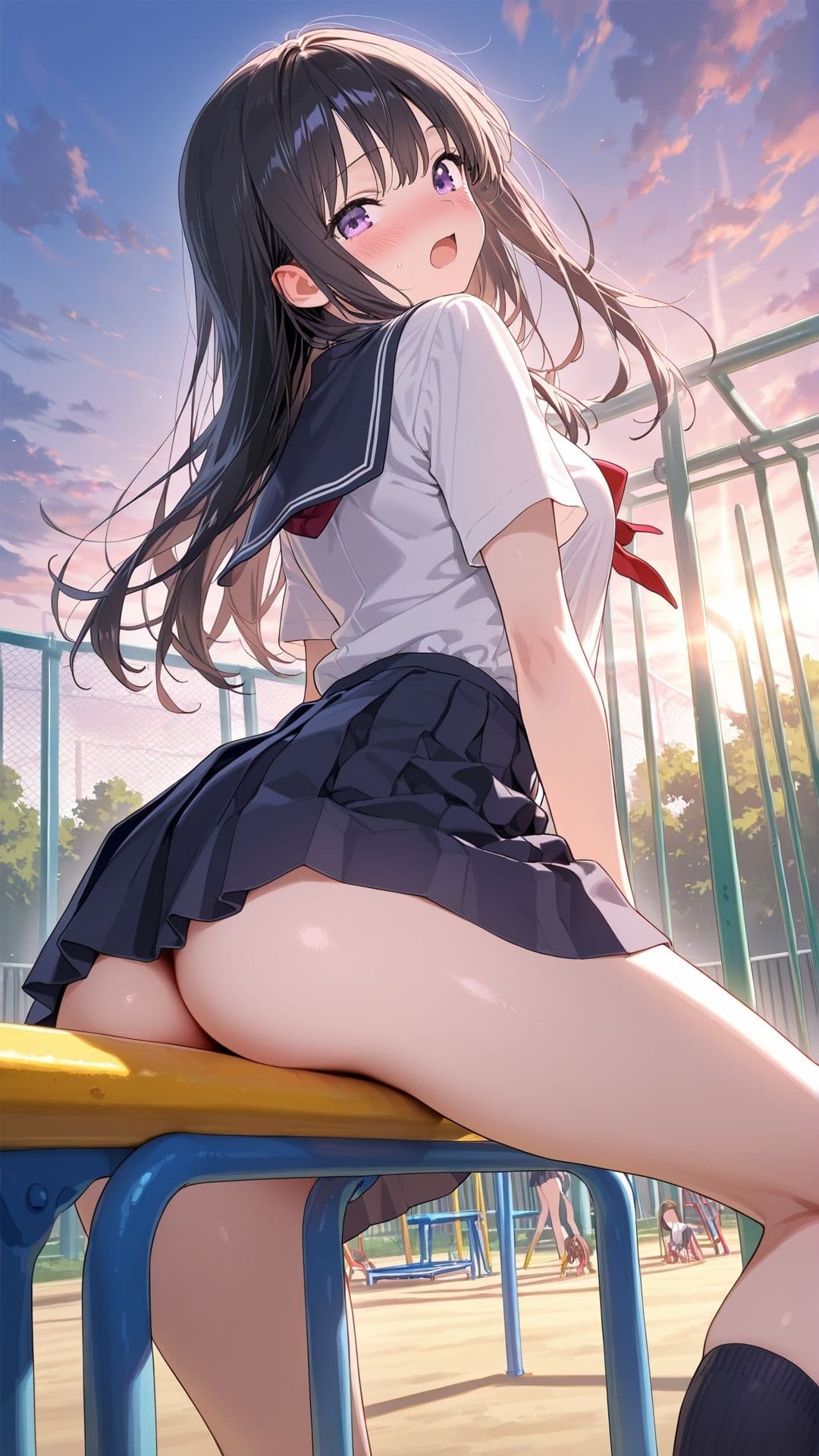 【角オナニー動画】きもちいい角を見つけちゃった女の子たち〜パート（9） サンプル2