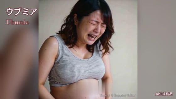 【AI生成】出産に挑む女性たちの表情と声 全12本収録 総集編vol.1