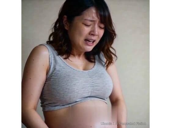 【AI生成】ぽっちゃり妻の難産 ロング版（約2分37秒）