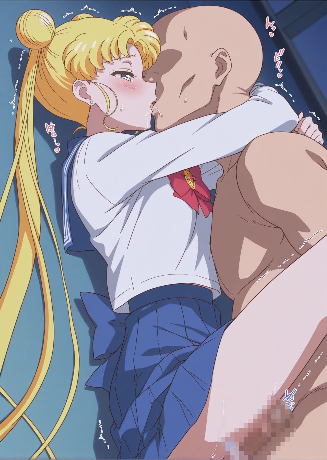 僕の青春ヒロイン犯してみたっ月○うさぎ編 サンプル2