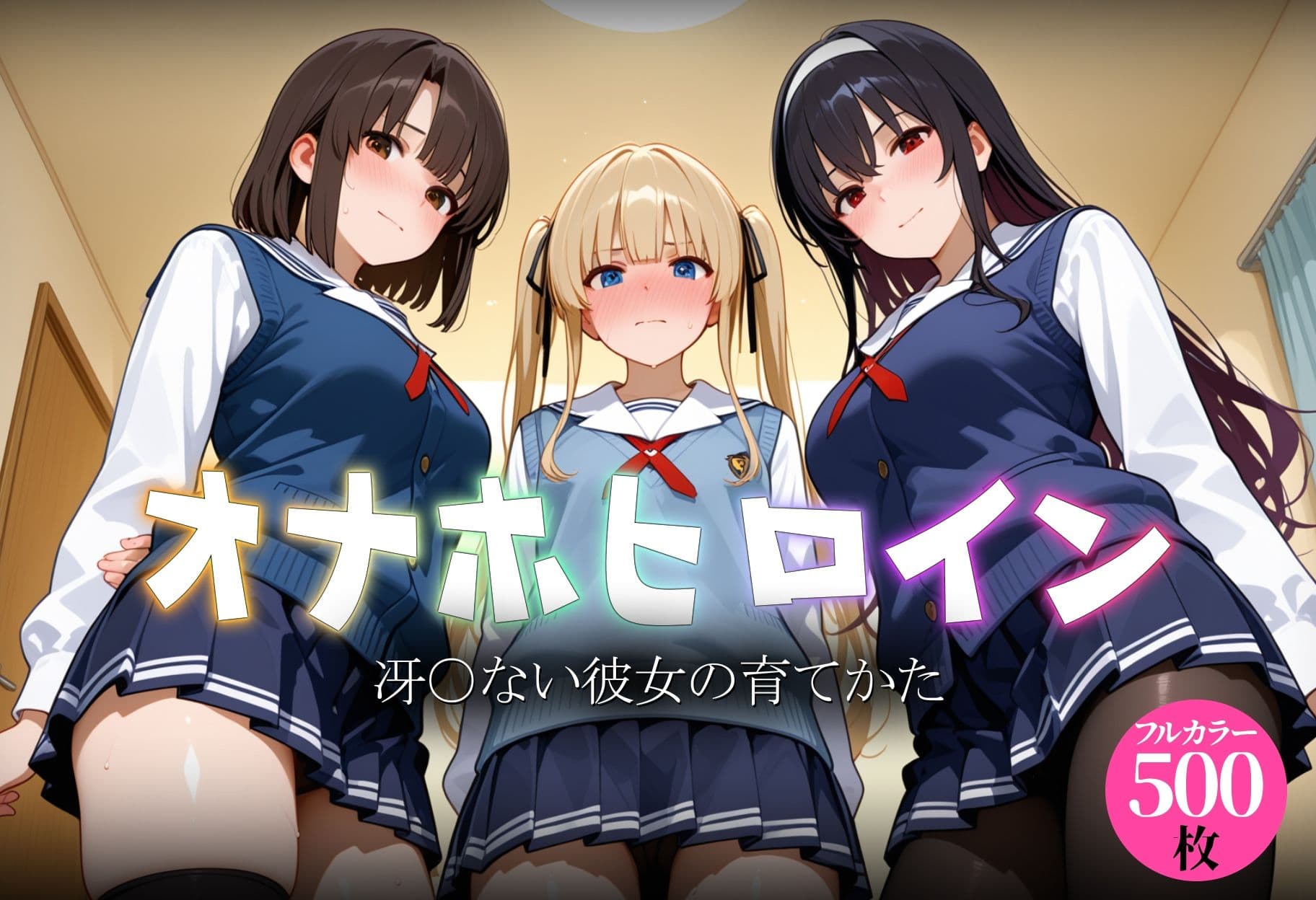 オナホヒロイン - 冴○ない彼女の育てかた サンプル1