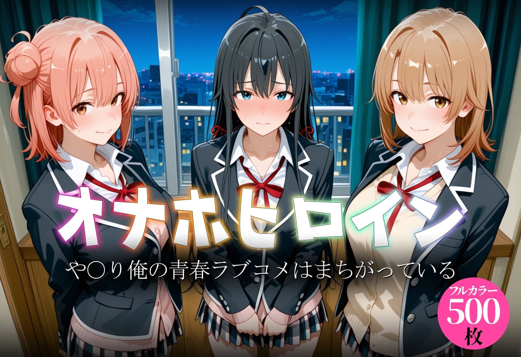 オナホヒロイン - や○り俺の青春ラブコメはまちがっている サンプル1