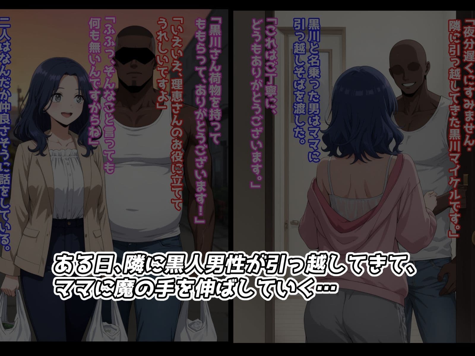 ボクだけのあまあまママが寝取られた サンプル2