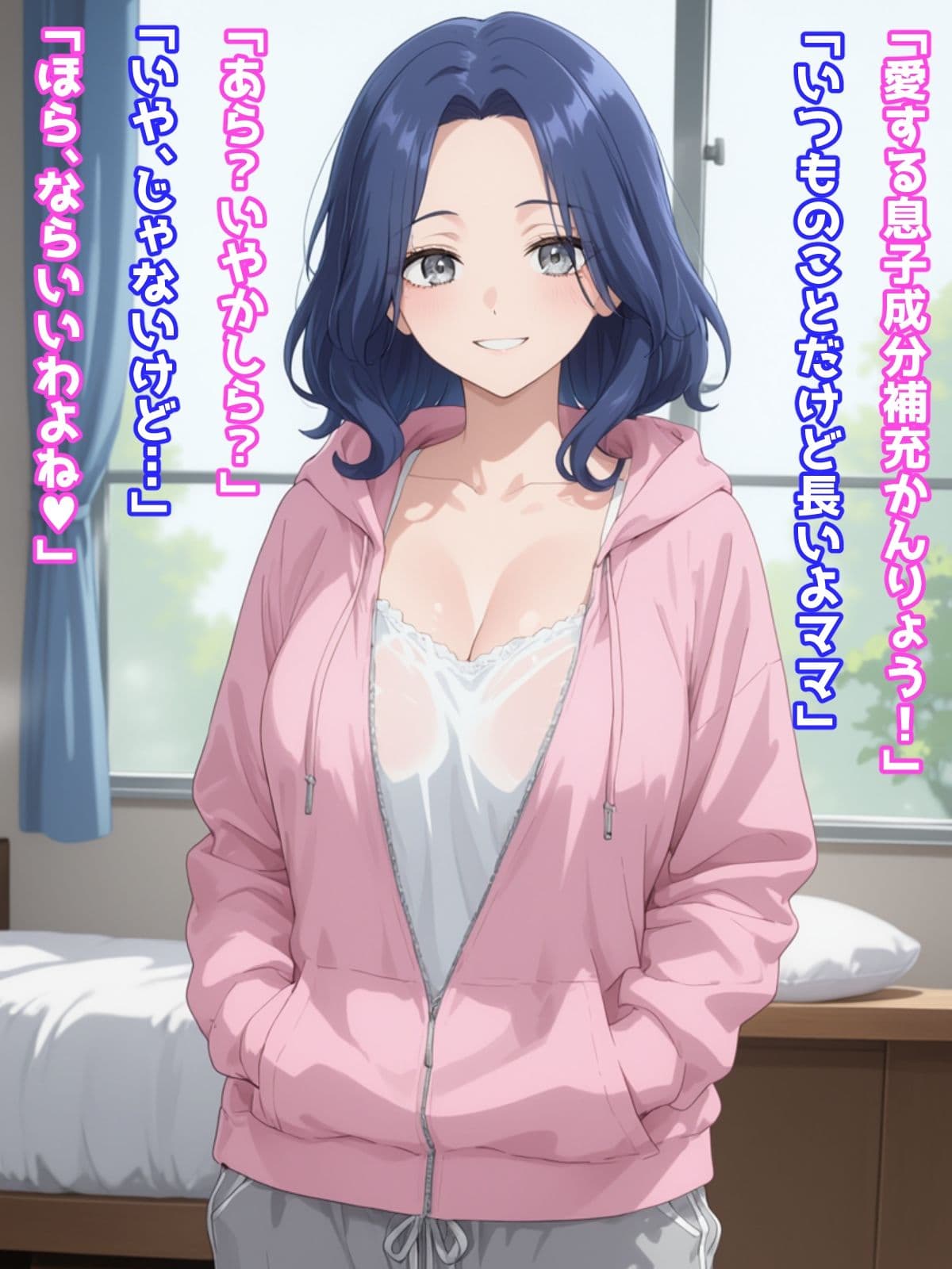 ボクだけのあまあまママが寝取られた サンプル6
