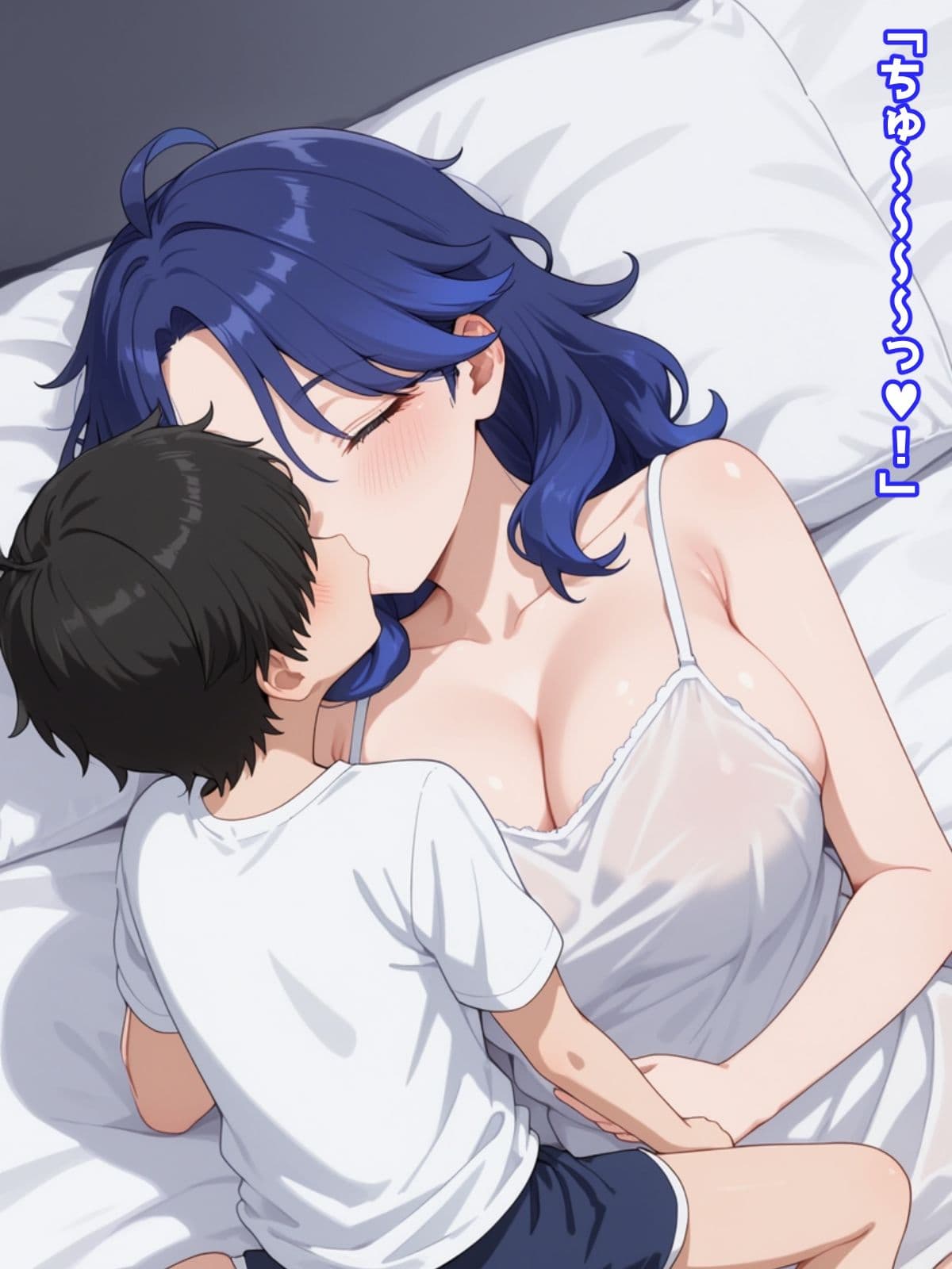 ボクだけのあまあまママが寝取られた サンプル9