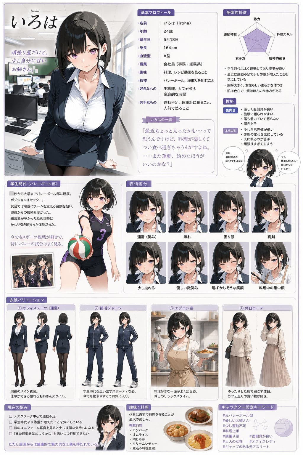 OLさんが都合よく性欲処理に使われてしまう話2 サンプル2