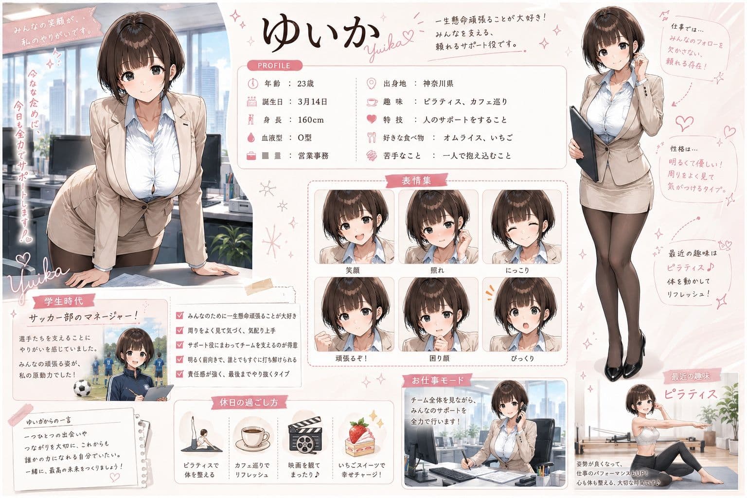 OLさんが都合よく性欲処理に使われてしまう話2 サンプル7