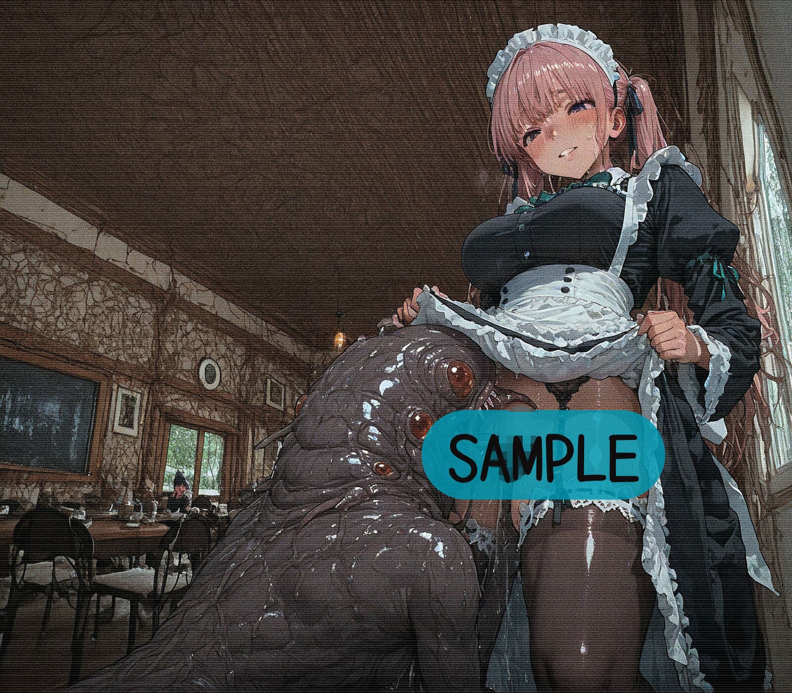 ご、ご注文はお決まりですか？ サンプル1