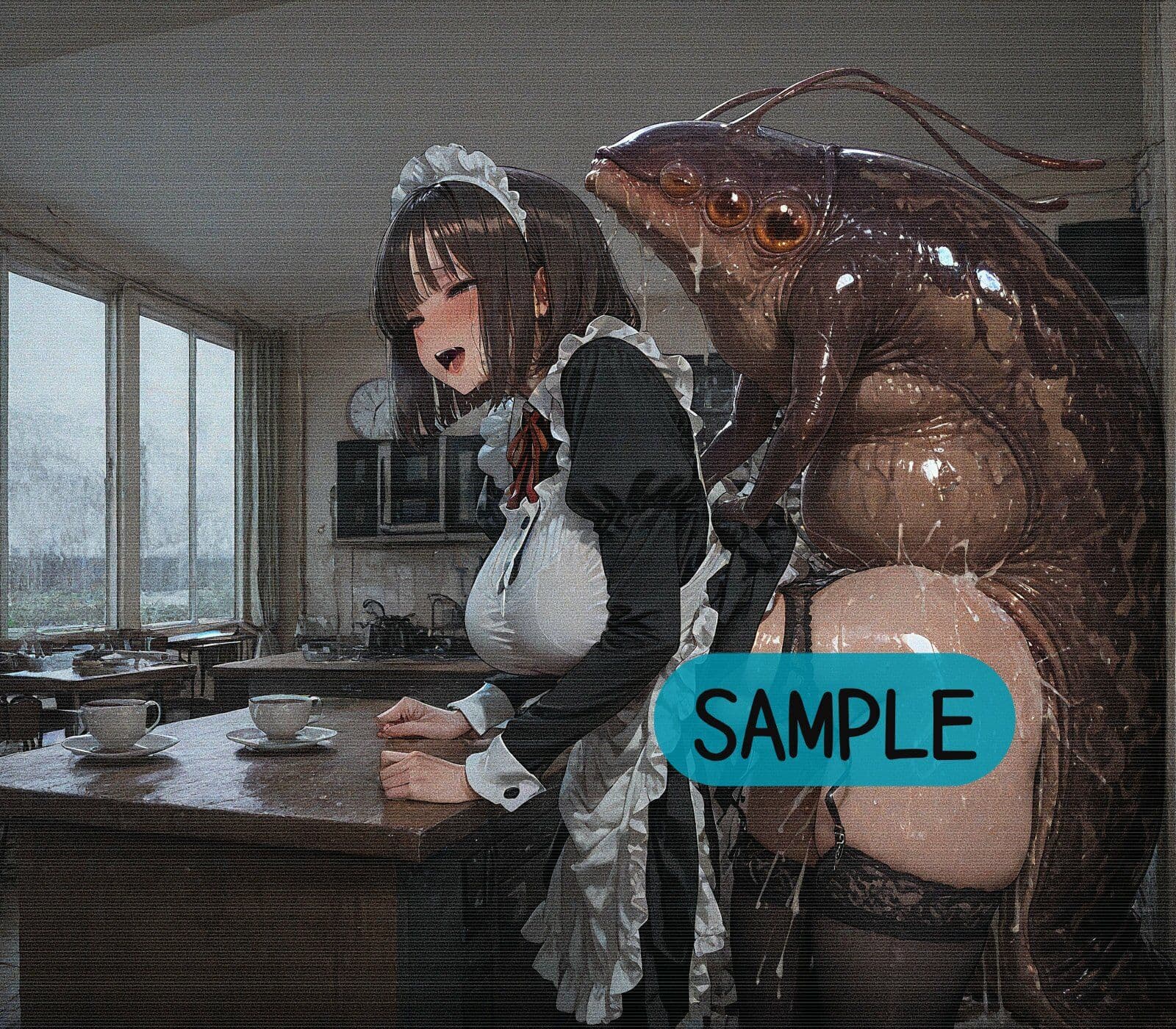 ご、ご注文はお決まりですか？ サンプル2