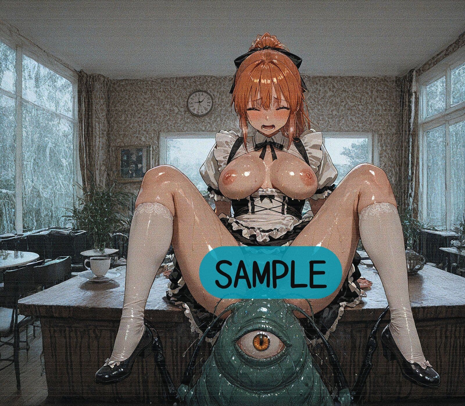 ご、ご注文はお決まりですか？ サンプル3