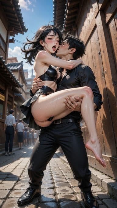 白昼夢中 サンプル8